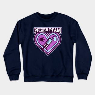 Pfizer Pfam Crewneck Sweatshirt